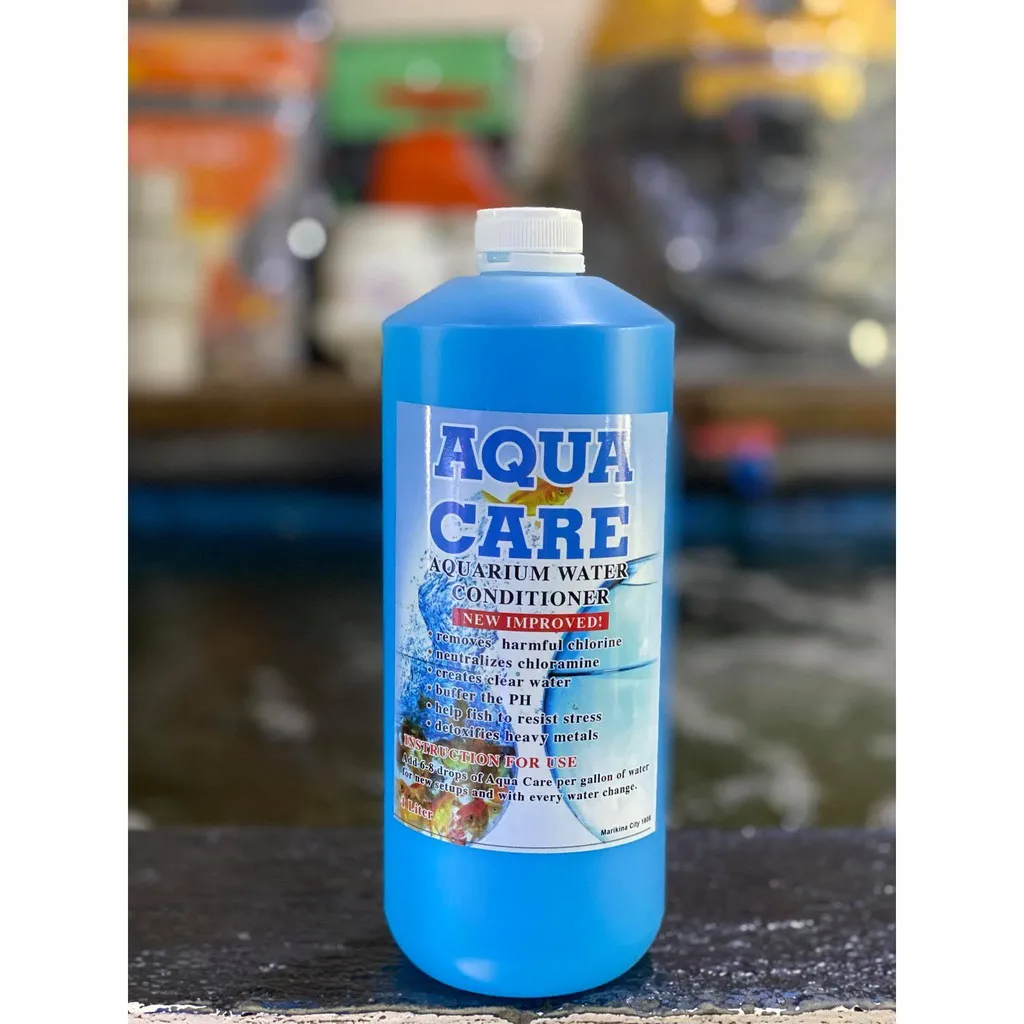 Aqua Care Water Conditioner (120ml)