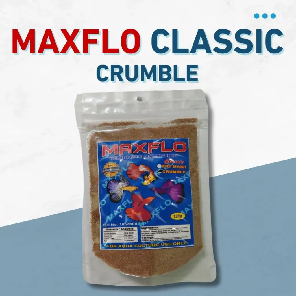 Maxflo Crumble 60g