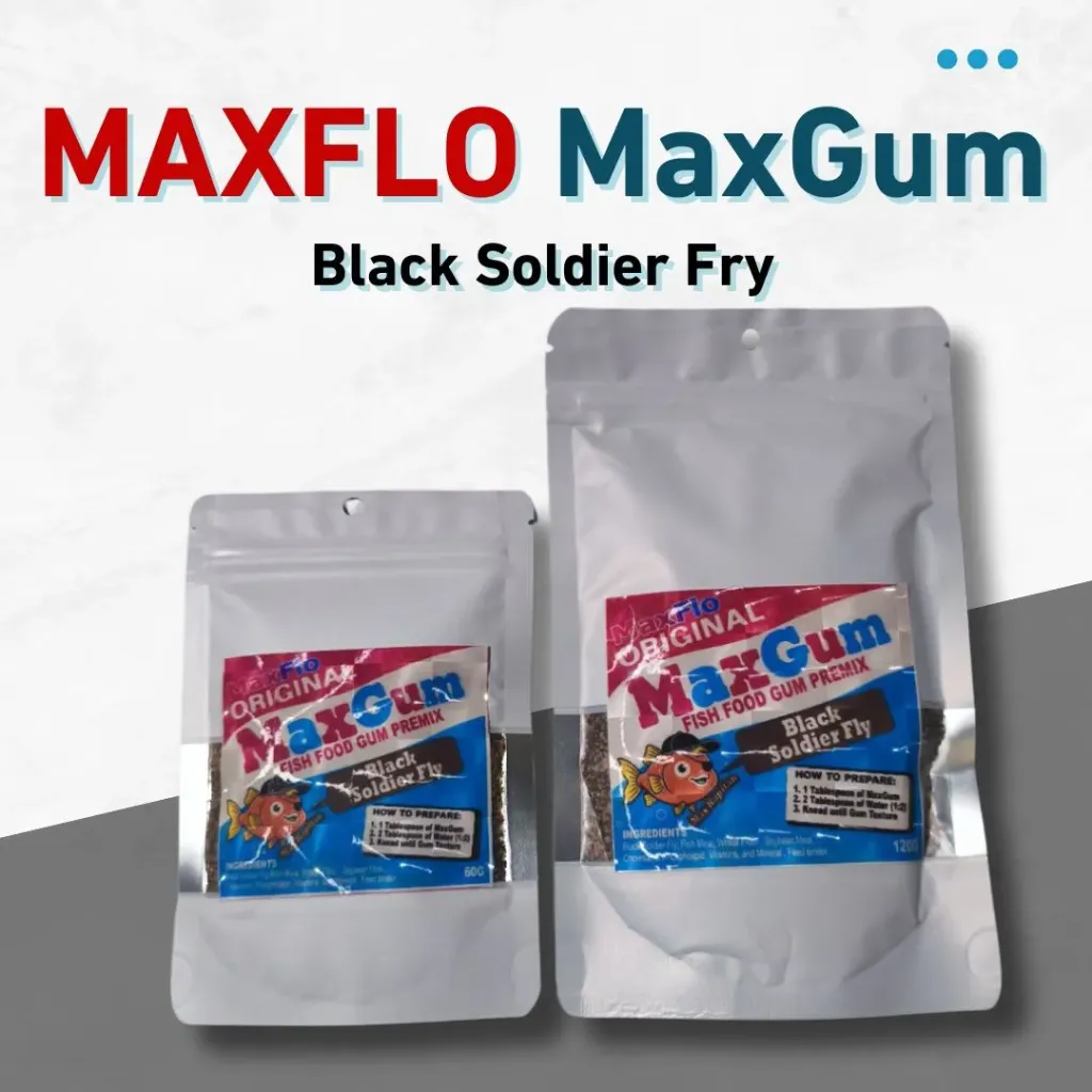 Maxgum Black Soldier Fly 120g