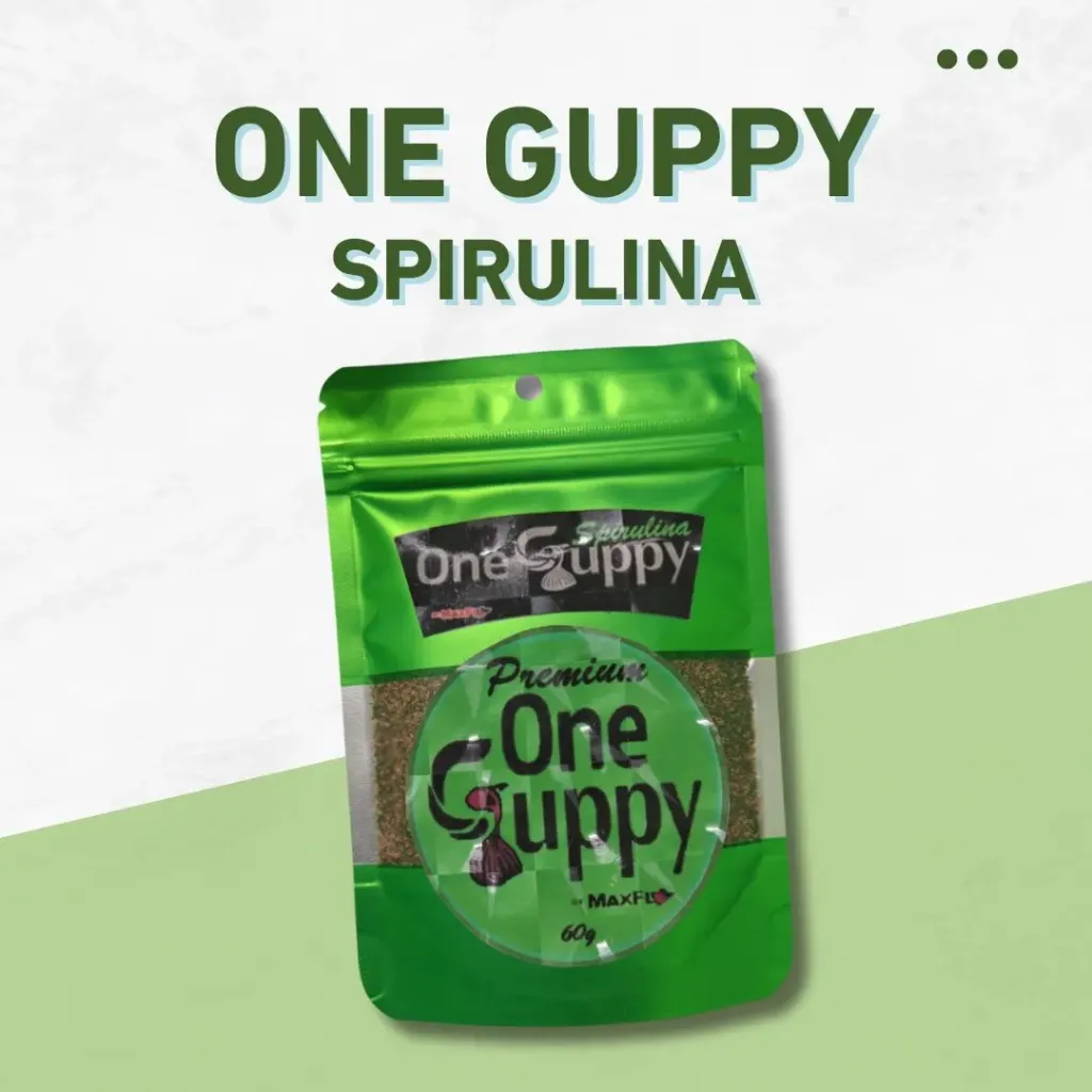 One Guppy Spirulina 50g