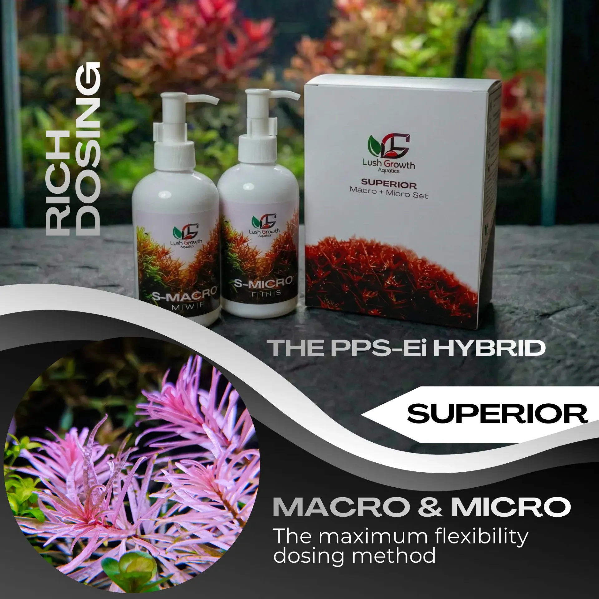LGA Superior Macro + Micro (150ml set)
