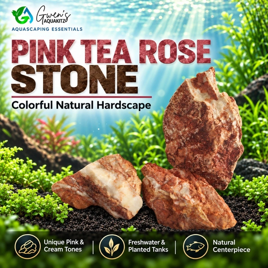 Pink Tea Rose Stone
