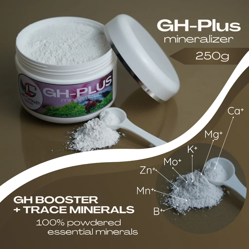 LGA GH-PLUS mineralizer - Aquarium GH Booster (150 g)
