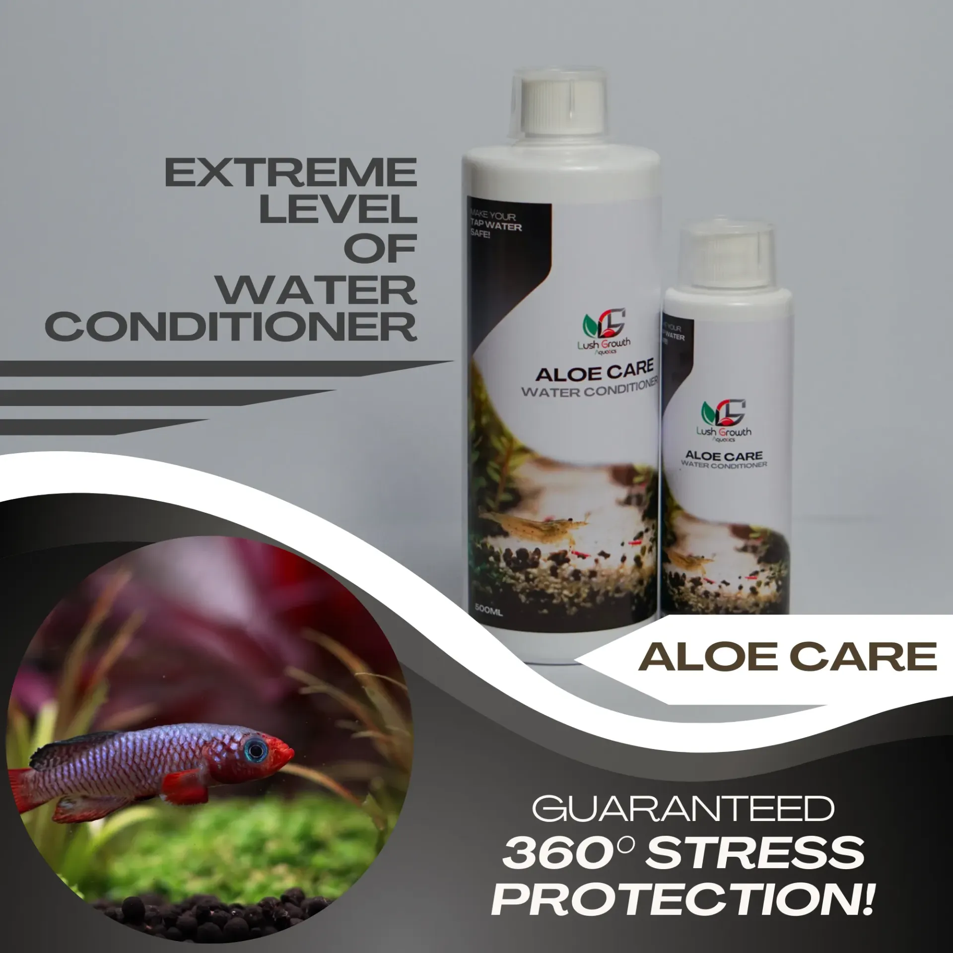 LGA Aloe Care Water Conditioner (150mL)
