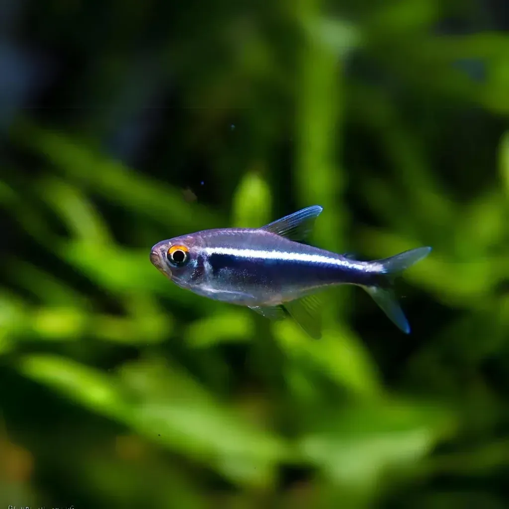 Black Neon Tetra